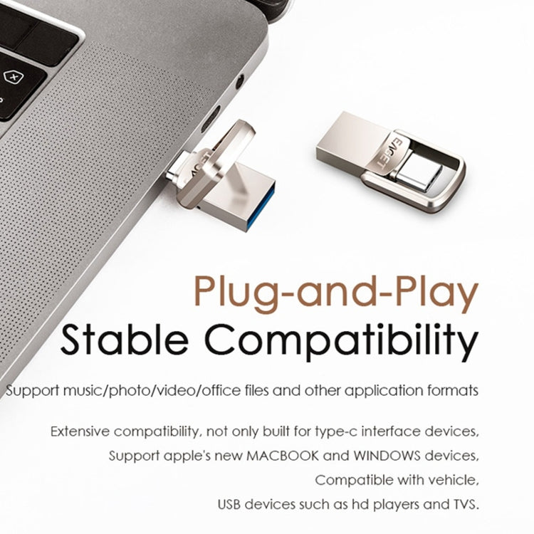 Interfaccia USB 3.1 + USB-C Disco Twister Flash U in metallo, standard, 128G, 64G, 32G