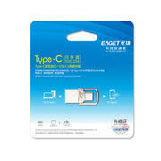 Interfaccia USB 3.1 + USB-C Disco Twister Flash U in metallo, standard, 128G, 64G, 32G