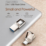 Interfaccia USB 3.1 + USB-C Disco Twister Flash U in metallo, standard, 128G, 64G, 32G
