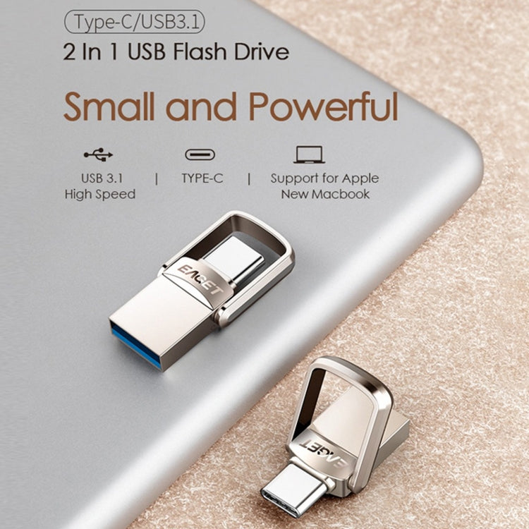 Interfaccia USB 3.1 + USB-C Disco Twister Flash U in metallo, standard, 128G, 64G, 32G