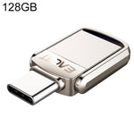 Interfaccia USB 3.1 + USB-C Disco Twister Flash U in metallo, standard, 128G, 64G, 32G
