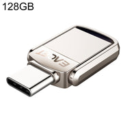 Interfaccia USB 3.1 + USB-C Disco Twister Flash U in metallo, standard, 128G, 64G, 32G