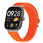 Cinturino per orologio in nylon ad anello, For Xiaomi Band 10 Pro / Redmi Watch 6 / 5