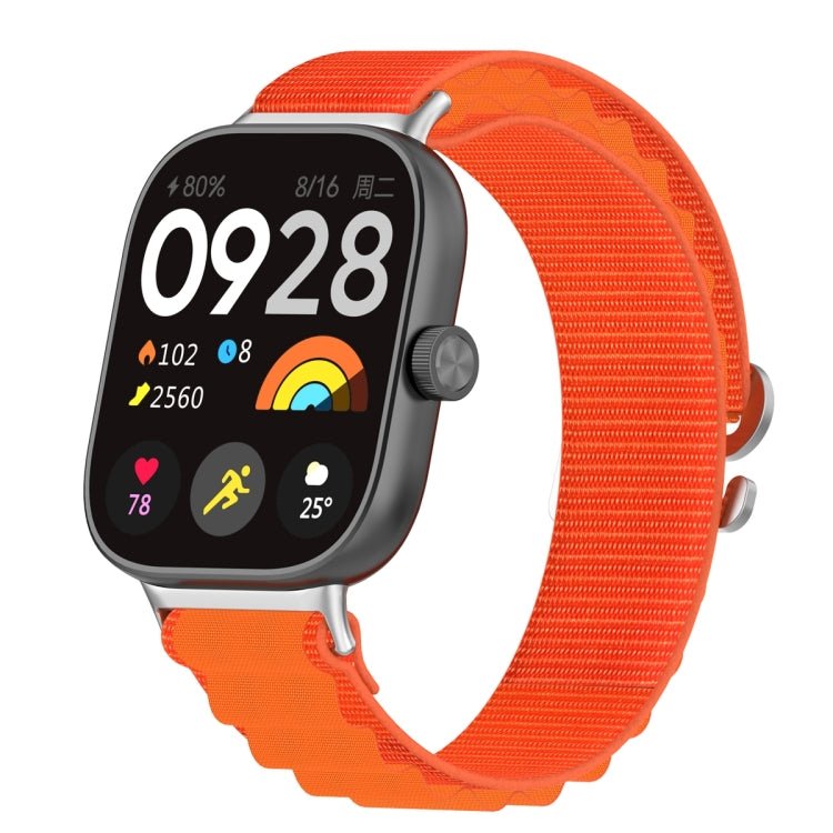Cinturino per orologio in nylon ad anello, For Xiaomi Band 10 Pro / Redmi Watch 6 / 5