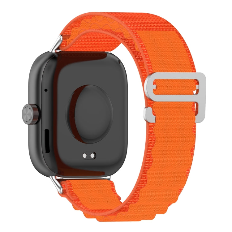 Cinturino per orologio in nylon ad anello, For Xiaomi Band 10 Pro / Redmi Watch 6 / 5