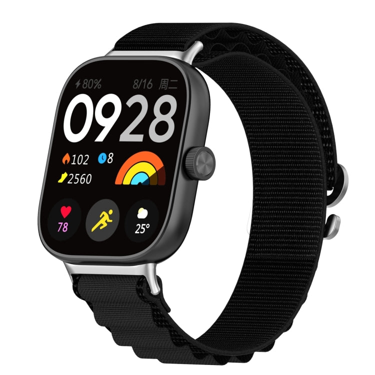 Cinturino per orologio in nylon ad anello, For Xiaomi Band 10 Pro / Redmi Watch 6 / 5