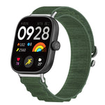 Cinturino per orologio in nylon ad anello, For Xiaomi Band 10 Pro / Redmi Watch 6 / 5