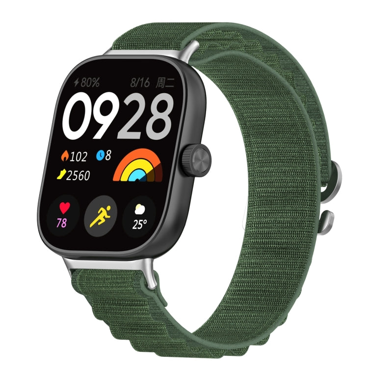 Cinturino per orologio in nylon ad anello, For Xiaomi Band 10 Pro / Redmi Watch 6 / 5