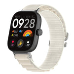 Cinturino per orologio in nylon ad anello, For Xiaomi Band 10 Pro / Redmi Watch 6 / 5