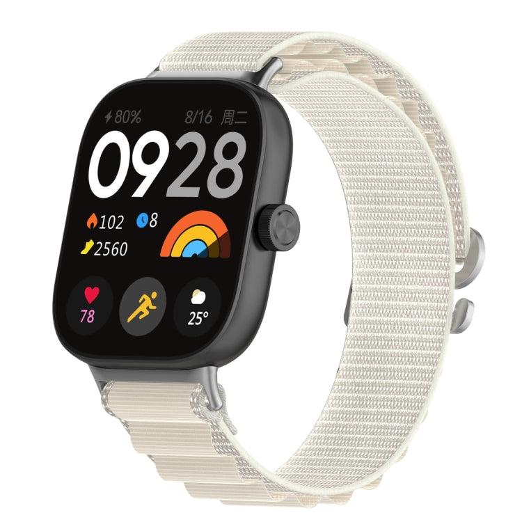 Cinturino per orologio in nylon ad anello, For Xiaomi Band 10 Pro / Redmi Watch 6 / 5
