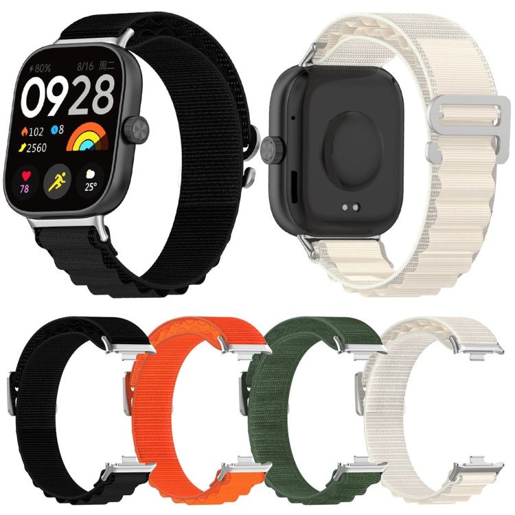 Cinturino per orologio in nylon ad anello, For Xiaomi Band 10 Pro / Redmi Watch 6 / 5
