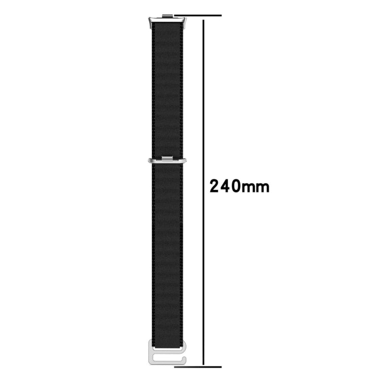 Cinturino per orologio in nylon ad anello, For Xiaomi Band 10 Pro / Redmi Watch 6 / 5