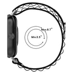 Cinturino per orologio in nylon ad anello, For Xiaomi Band 10 Pro / Redmi Watch 6 / 5
