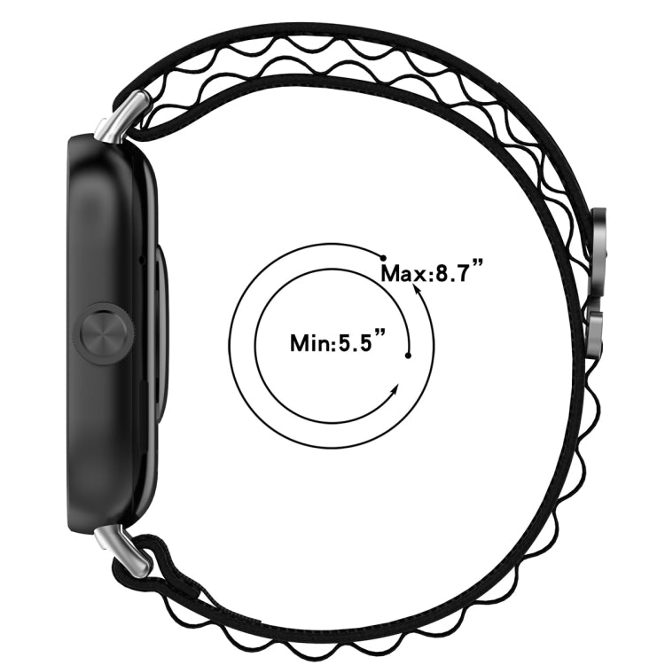 Cinturino per orologio in nylon ad anello, For Xiaomi Band 10 Pro / Redmi Watch 6 / 5