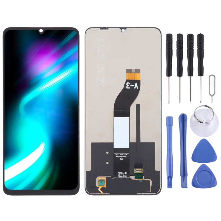 Schermo LCD originale in materiale IPS con digitalizzatore assemblaggio completo, For Xiaomi Poco C61, For Xiaomi Redmi A3, For Xiaomi Poco M6 5G, For Xiaomi Poco C65, For Xiaomi Poco M6 Pro 5G