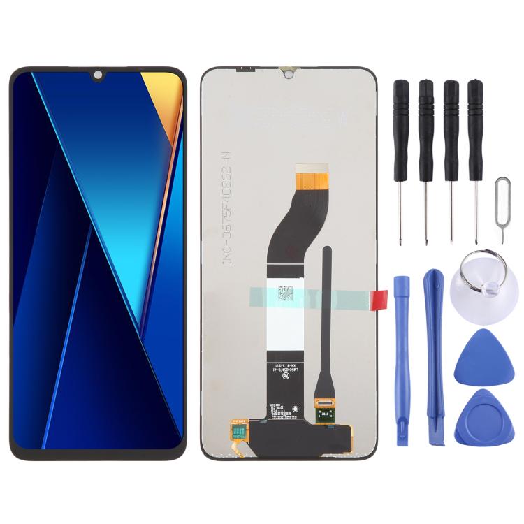 Original IPS LCD Screen with Digitizer Full Assembly, For Xiaomi Poco C61, For Xiaomi Redmi A3, For Xiaomi Poco M6 5G, For Xiaomi Poco C65, For Xiaomi Poco M6 Pro 5G