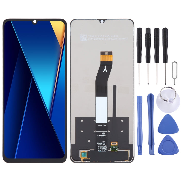 Original IPS LCD Screen with Digitizer Full Assembly, For Xiaomi Poco C61, For Xiaomi Redmi A3, For Xiaomi Poco M6 5G, For Xiaomi Poco C65, For Xiaomi Poco M6 Pro 5G