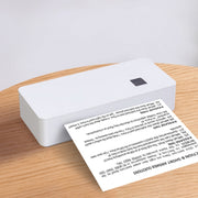 Mini stampante termica portatile Bluetooth HD A4 per studio in ufficio domestico, US Plug, EU Plug, UK Plug, AU Plug