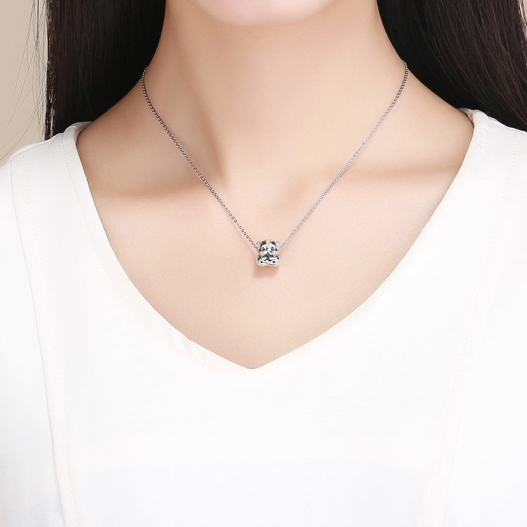 Accessori per collana braccialetto fai-da-te con perline di piccolo criceto in argento sterling S925