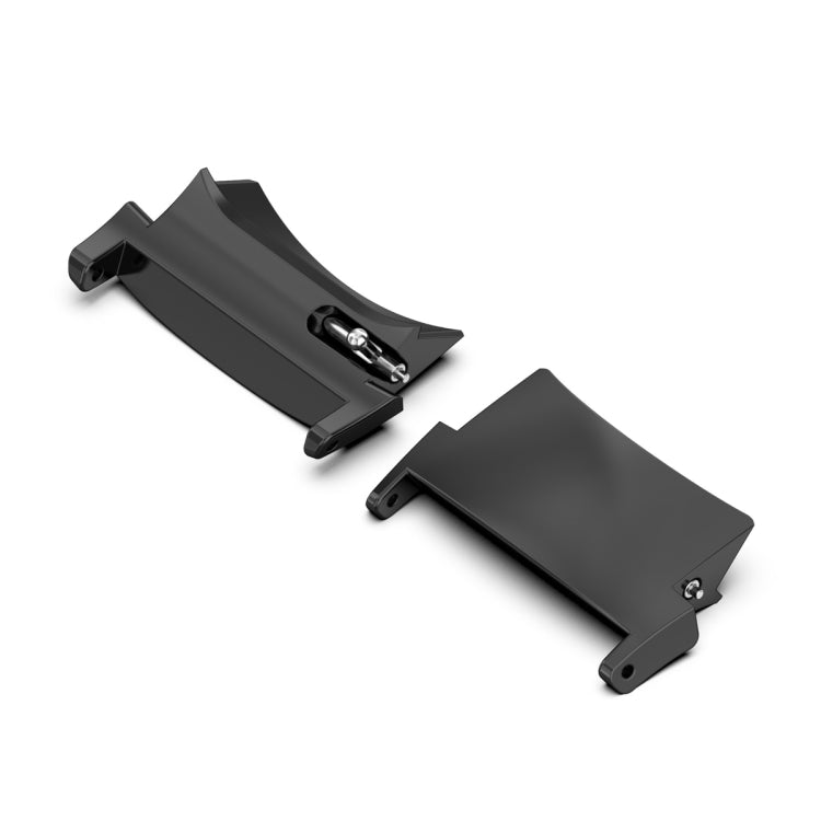 1 paio di connettori in acciaio inossidabile per cinturino da 22 mm, For OPPO Watch X / X2 / OnePlus Watch 2 / 2R