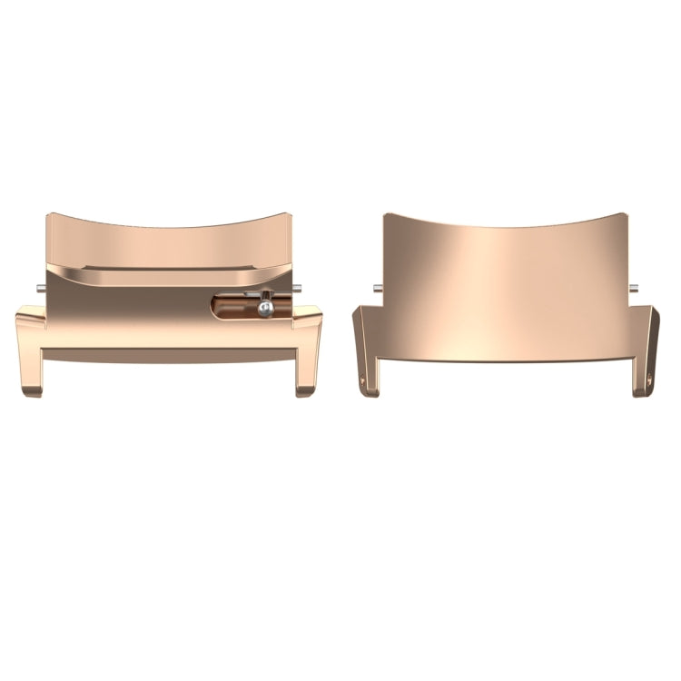1 paio di connettori in acciaio inossidabile per cinturino da 22 mm, For OPPO Watch X / X2 / OnePlus Watch 2 / 2R