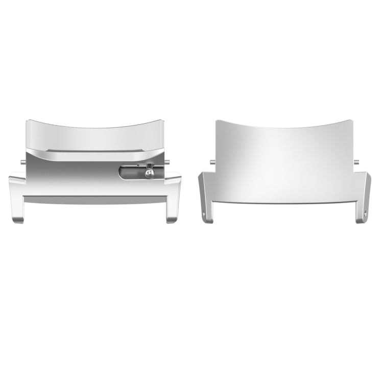 1 paio di connettori in acciaio inossidabile per cinturino da 22 mm, For OPPO Watch X / X2 / OnePlus Watch 2 / 2R