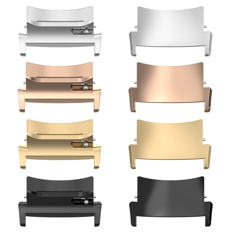 1 paio di connettori in acciaio inossidabile per cinturino da 22 mm, For OPPO Watch X / X2 / OnePlus Watch 2 / 2R