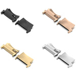 1 paio di connettori in acciaio inossidabile per cinturino da 22 mm, For OPPO Watch X / X2 / OnePlus Watch 2 / 2R