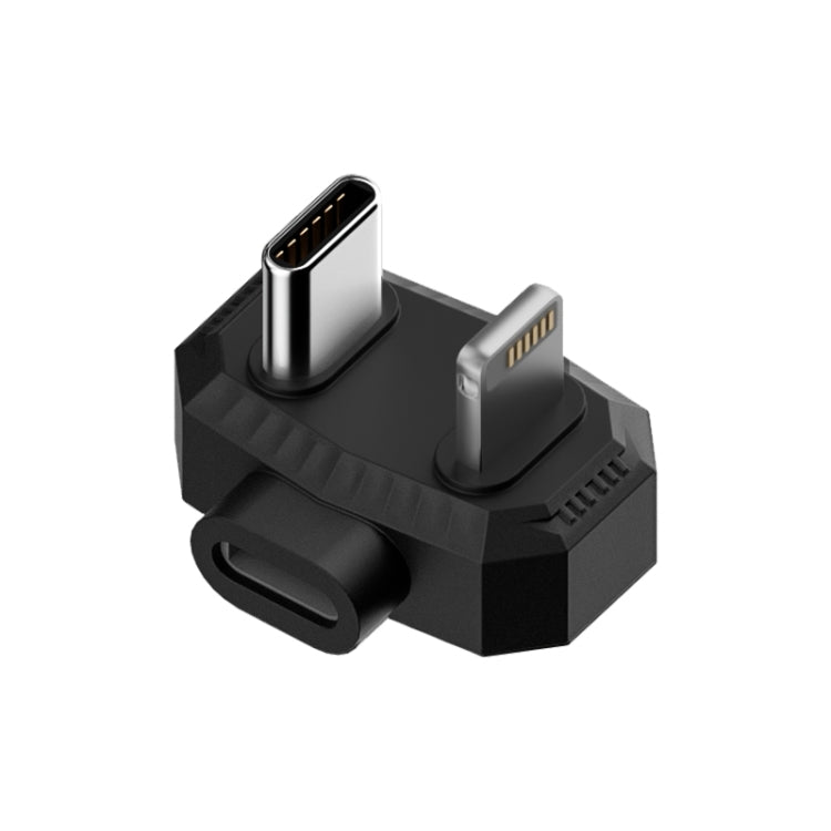 Adattatore OTG a U per microfono lavalier USB-C 8 Pin