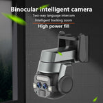 Telecamera WiFi esterna impermeabile IP67 con zoom 10X