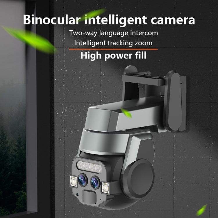 Telecamera WiFi esterna impermeabile IP67 con zoom 10X