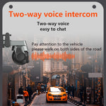 Telecamera WiFi esterna impermeabile IP67 con zoom 10X