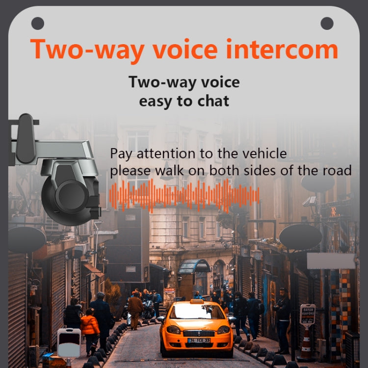 Telecamera WiFi esterna impermeabile IP67 con zoom 10X