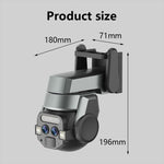 Telecamera WiFi esterna impermeabile IP67 con zoom 10X