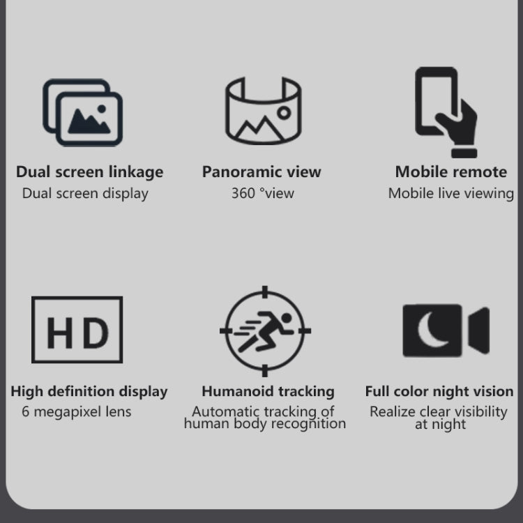 Telecamera WiFi esterna impermeabile IP67 con zoom 10X