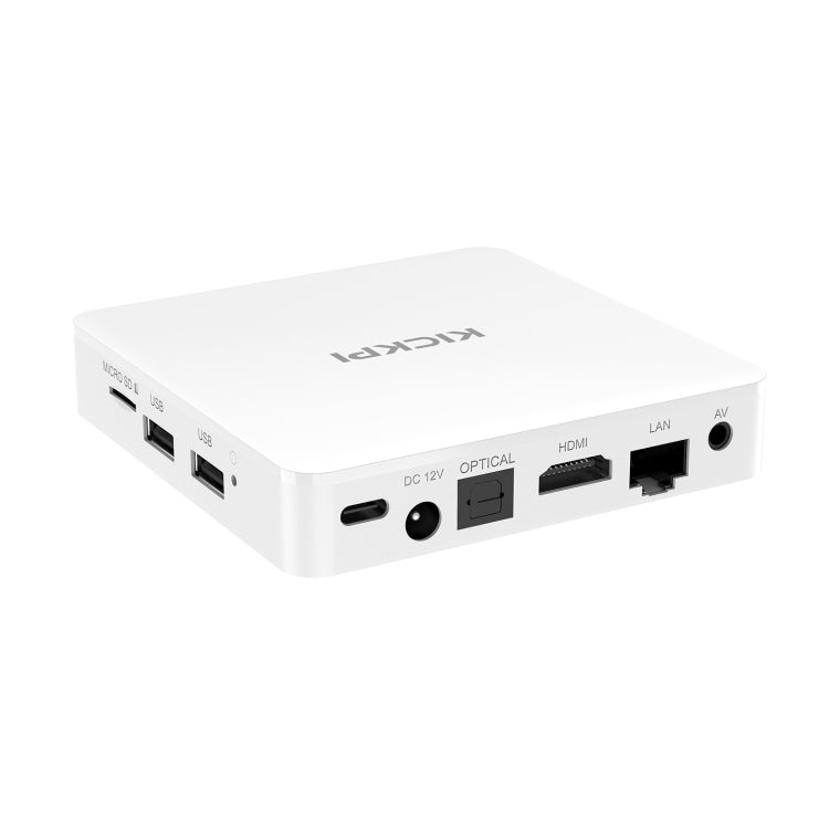 Box TV Android Kickpi KP1 Dual Band WiFi 4K HD, 2GB+32GB