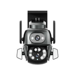 Telecamera WiFi IP67 esterna 4 MP con zoom binoculare
