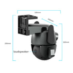 Telecamera WiFi IP67 esterna 4 MP con zoom binoculare