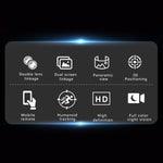Telecamera WiFi IP67 esterna 4 MP con zoom binoculare