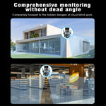 Telecamera WiFi IP67 esterna 4 MP con zoom binoculare