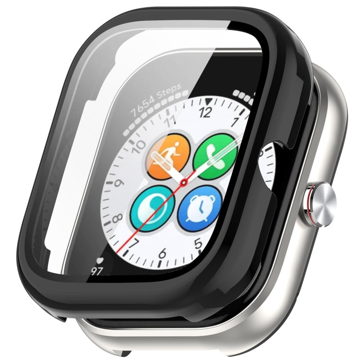 Custodia protettiva integrata per orologio PC + pellicola temperata, For Honor Choice Haylou Watch