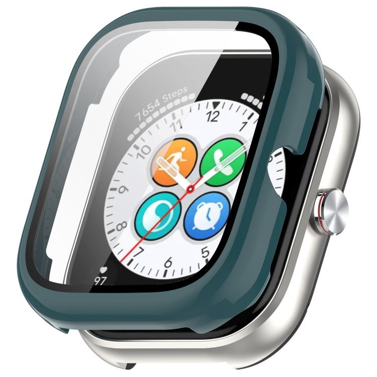 Custodia protettiva integrata per orologio PC + pellicola temperata, For Honor Choice Haylou Watch