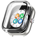 Custodia protettiva integrata per orologio PC + pellicola temperata, For Honor Choice Haylou Watch