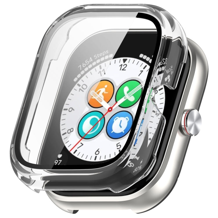 Custodia protettiva integrata per orologio PC + pellicola temperata, For Honor Choice Haylou Watch