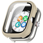 Custodia protettiva integrata per orologio PC + pellicola temperata, For Honor Choice Haylou Watch