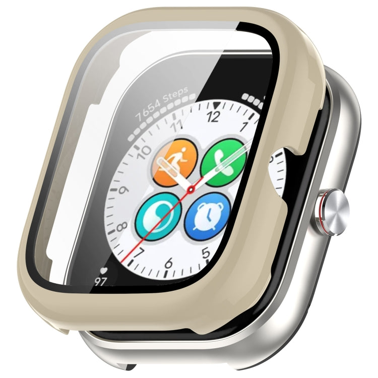 Custodia protettiva integrata per orologio PC + pellicola temperata, For Honor Choice Haylou Watch
