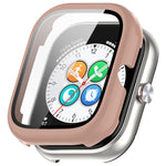 Custodia protettiva integrata per orologio PC + pellicola temperata, For Honor Choice Haylou Watch