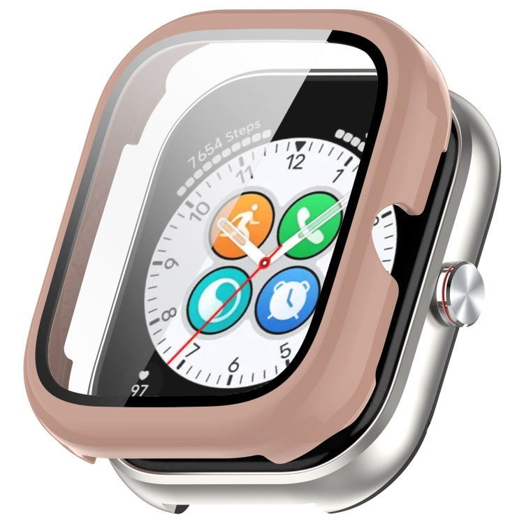 Custodia protettiva integrata per orologio PC + pellicola temperata, For Honor Choice Haylou Watch