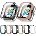 Custodia protettiva integrata per orologio PC + pellicola temperata, For Honor Choice Haylou Watch