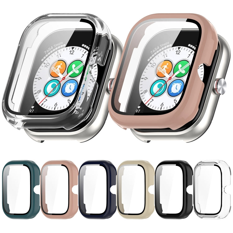 Custodia protettiva integrata per orologio PC + pellicola temperata, For Honor Choice Haylou Watch